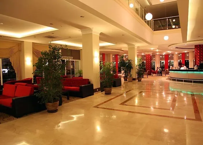 Szálloda Mg White Lilyum Kemer