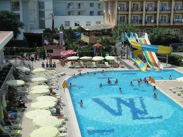 Szálloda Mg White Lilyum