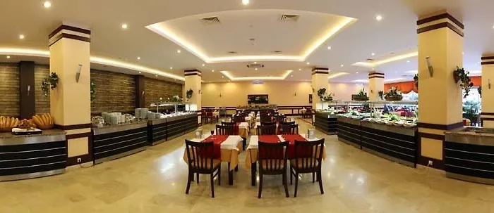 Mg White Lilyum Szálloda Kemer