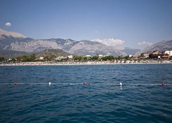 Szálloda Mg White Lilyum Kemer